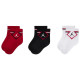 Jordan Βρεφικές κάλτσες Diamond Ankle Socks 3 pairs